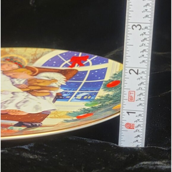 Antique Avon Collector's Porcelain Plate "Heavenly Dreams" - Picture 10 of 10